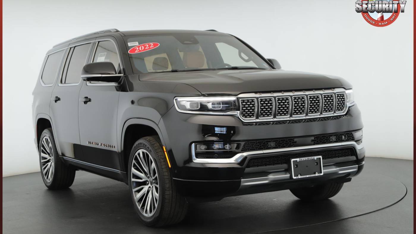 2022 Jeep Grand Wagoneer Series III — SUV — 14,683 mi — Amityville, NY