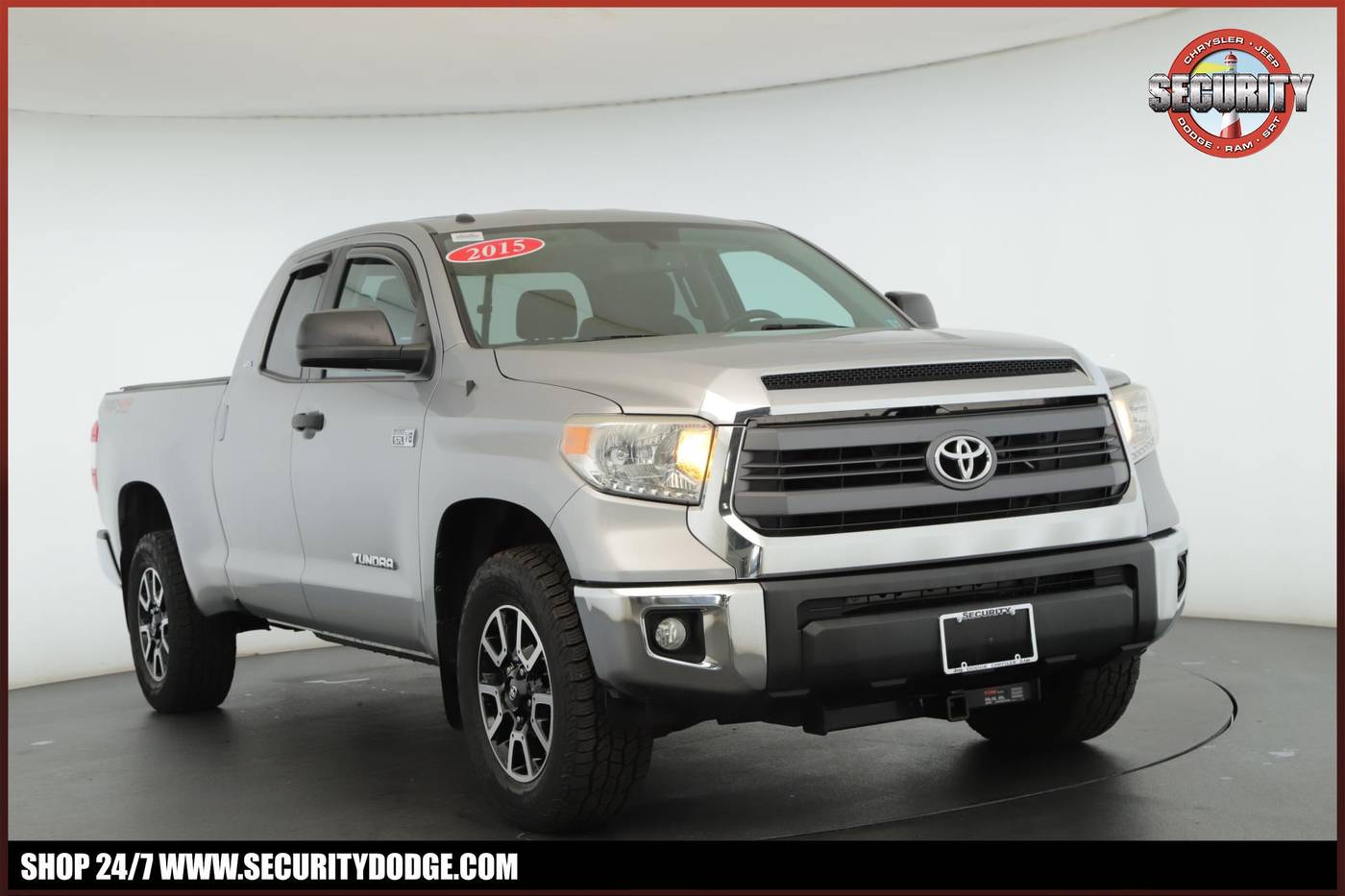 2015 Toyota Tundra SR — Pickup Truck — 95,361 mi — Amityville, NY