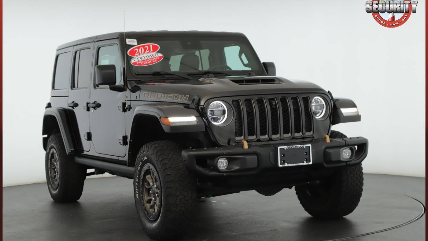 2021 Jeep Wrangler Rubicon 392 — SUV — 28,042 mi — Amityville, NY