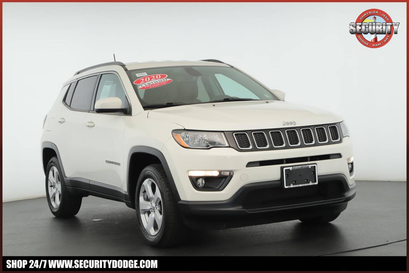 2020 Jeep Compass Latitude — SUV — 48,861 mi — Amityville, NY
