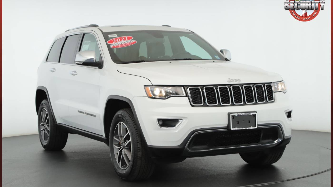 2021 Jeep Grand Cherokee WK Limited — SUV — 56,079 mi — Amityville, NY