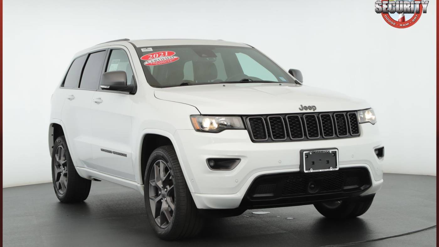 2021 Jeep Grand Cherokee WK 80th Anniversary — SUV — 75,442 mi — Amityville, NY