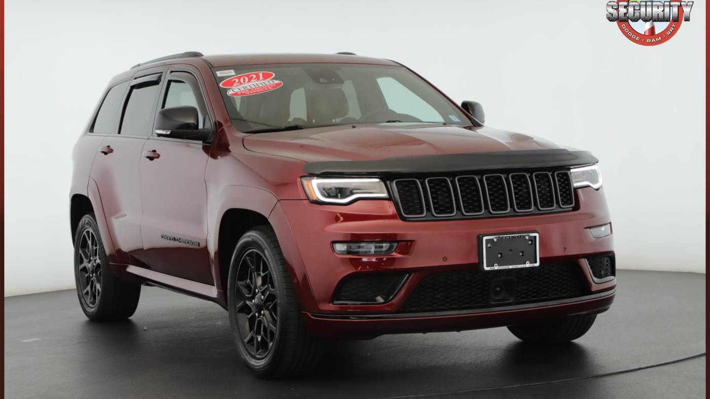 2021 Jeep Grand Cherokee WK Limited X — SUV — 38,642 mi — Amityville, NY