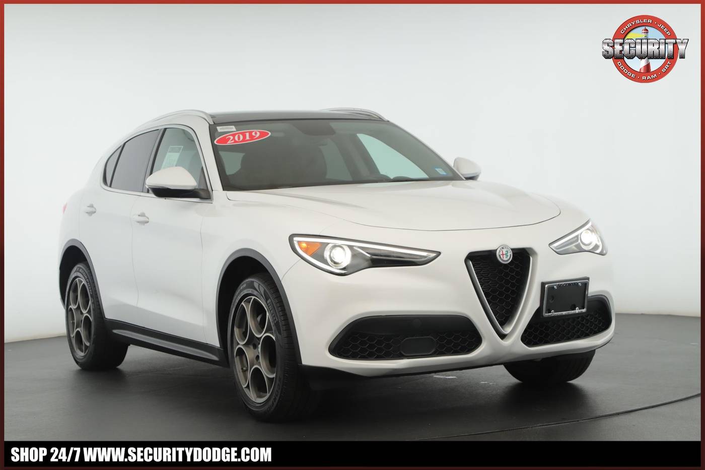 2019 Alfa Romeo Stelvio Standard — SUV — 38,924 mi — Amityville, NY