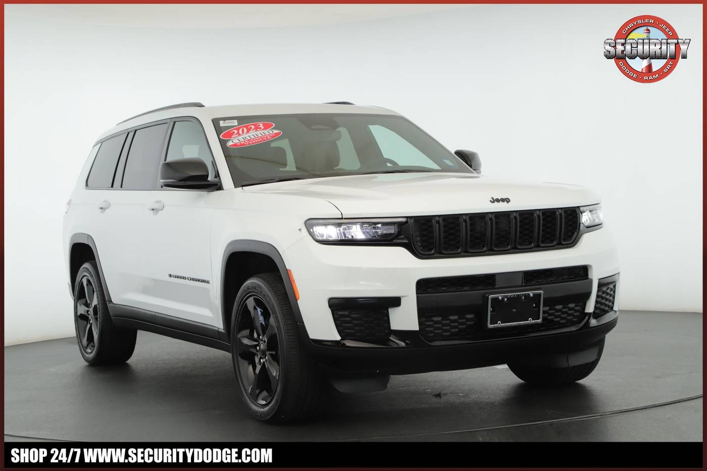 2023 Jeep Grand Cherokee Altitude — SUV — 20,941 mi — Amityville, NY