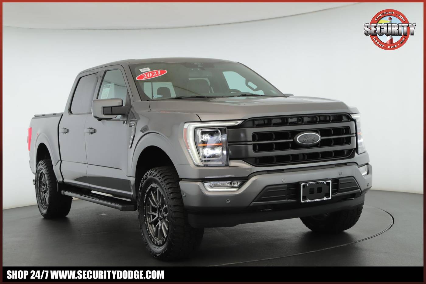 2021 Ford F-150 Lariat — Pickup Truck — 21,300 mi — Amityville, NY