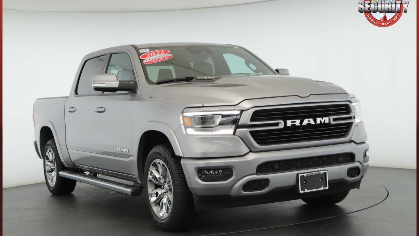 2022 Ram 1500 Laramie — Pickup Truck — 37,155 mi — Amityville, NY