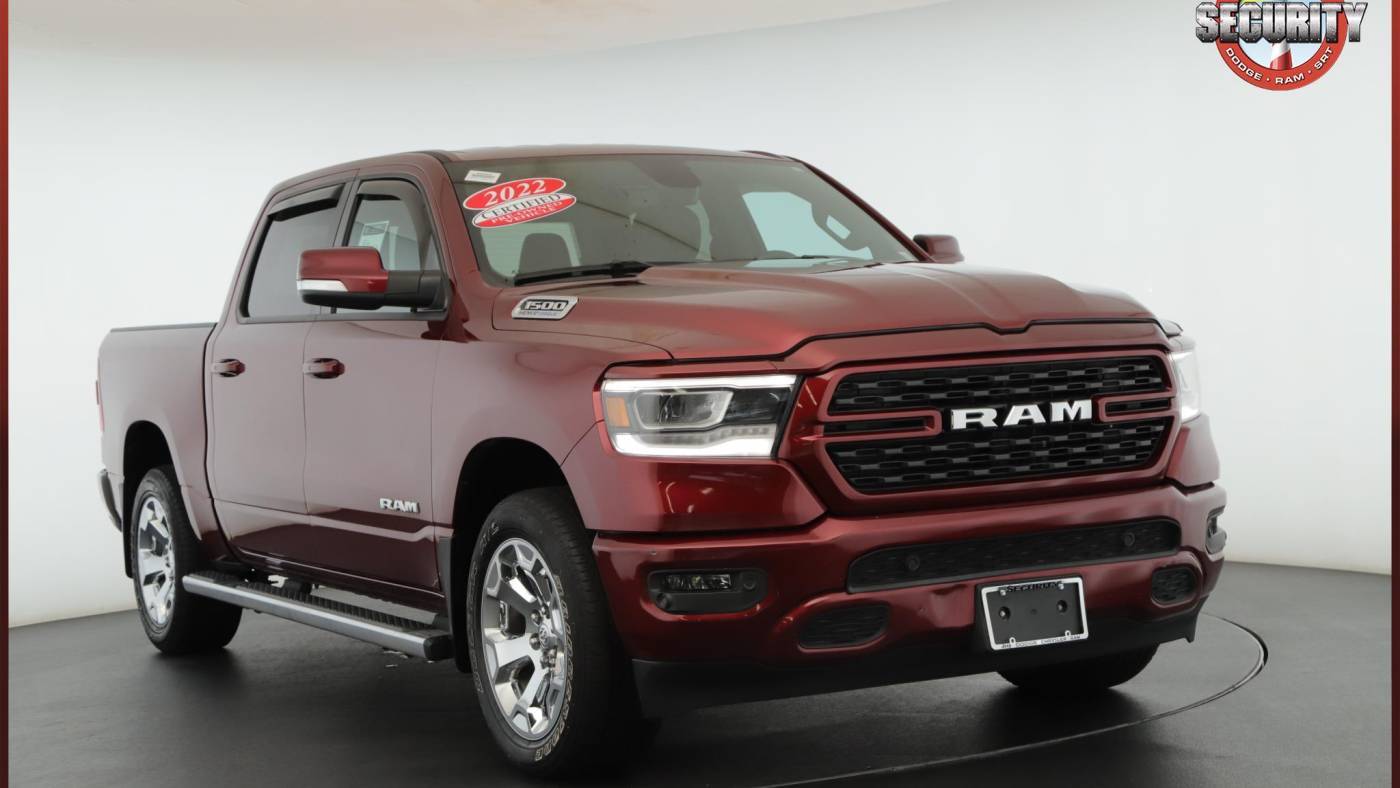 2022 Ram 1500 Big Horn — Pickup Truck — 60,963 mi — Amityville, NY
