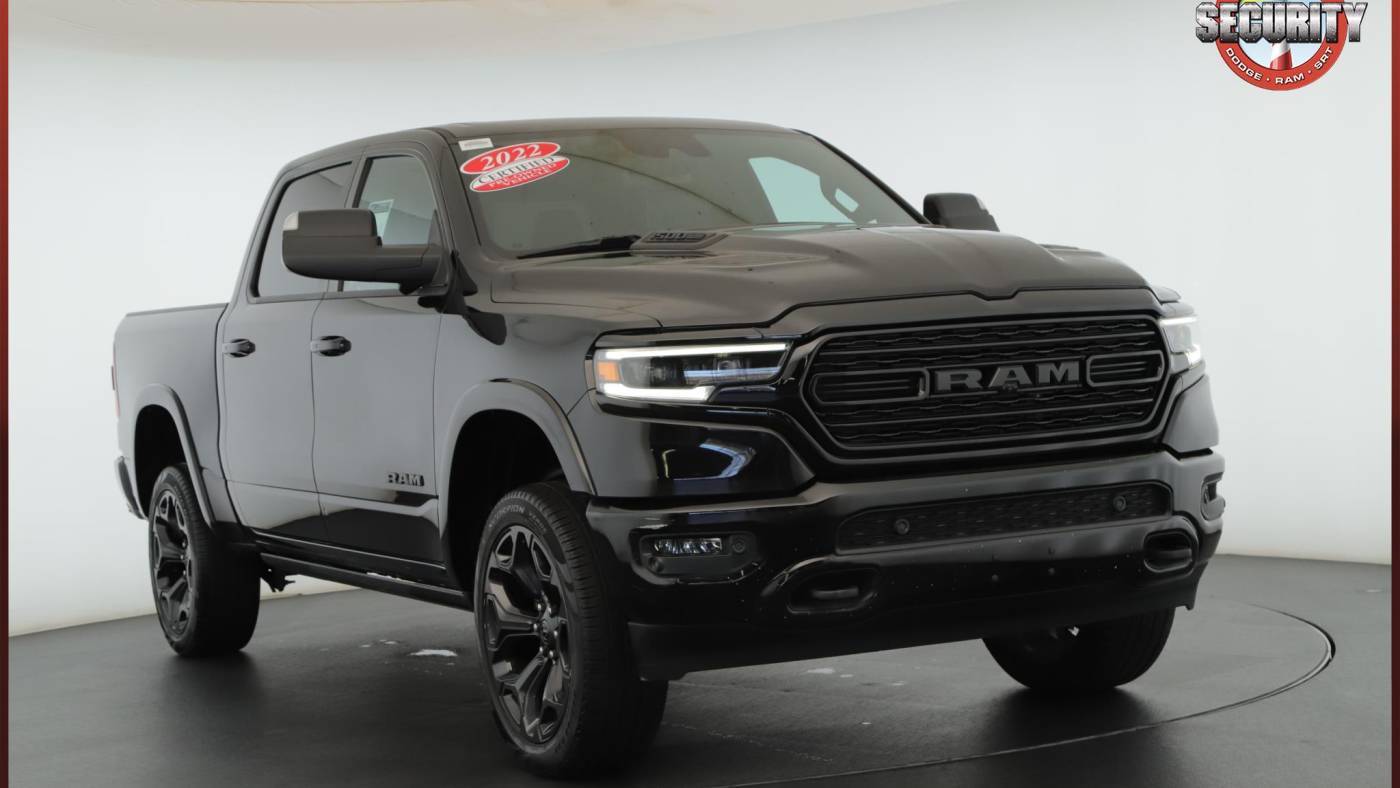 2022 Ram 1500 Limited — Pickup Truck — 36,892 mi — Amityville, NY
