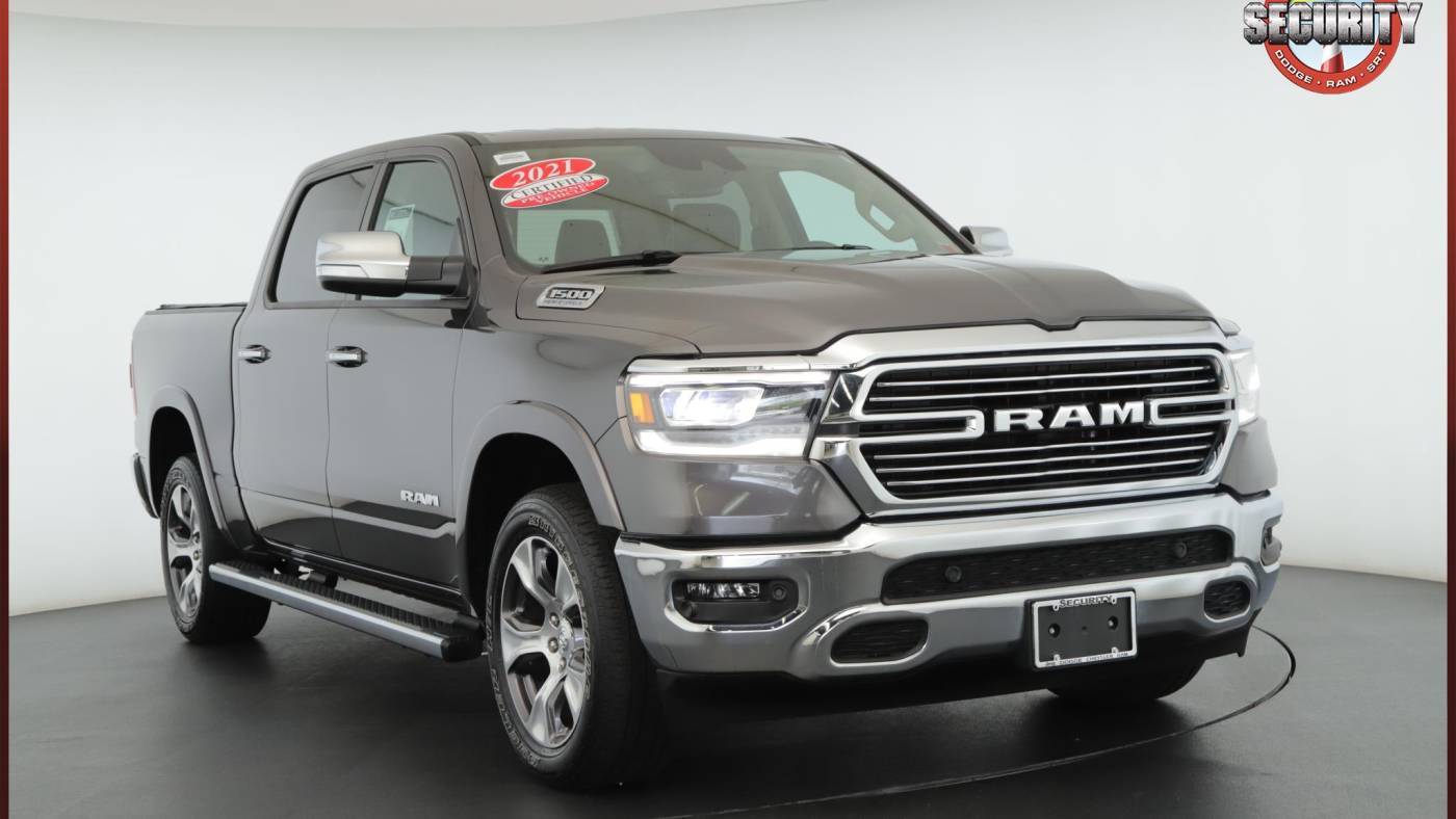 2021 Ram 1500 Laramie — Pickup Truck — 40,888 mi — Amityville, NY