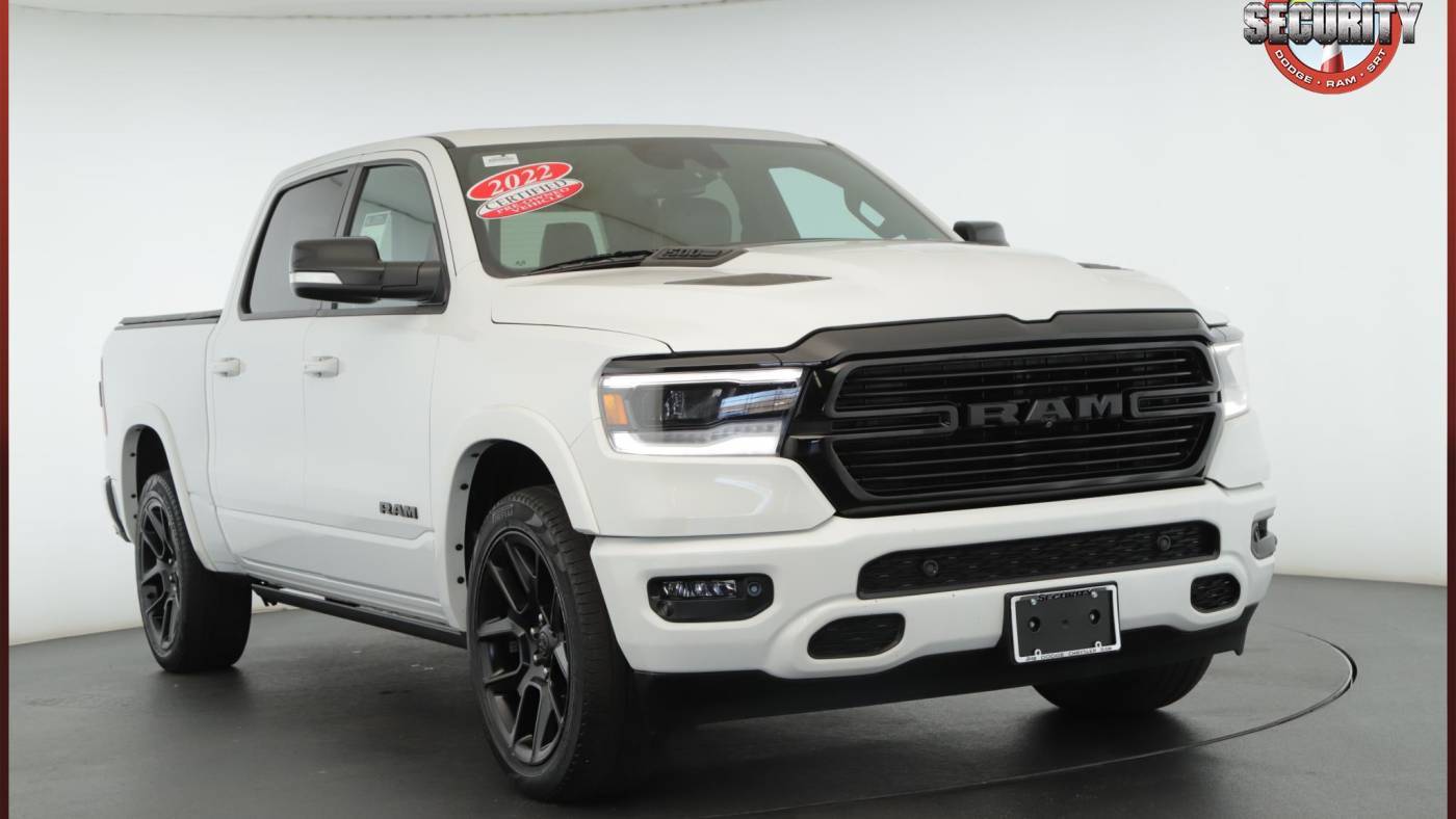 2022 Ram 1500 Laramie — Pickup Truck — 48,006 mi — Amityville, NY