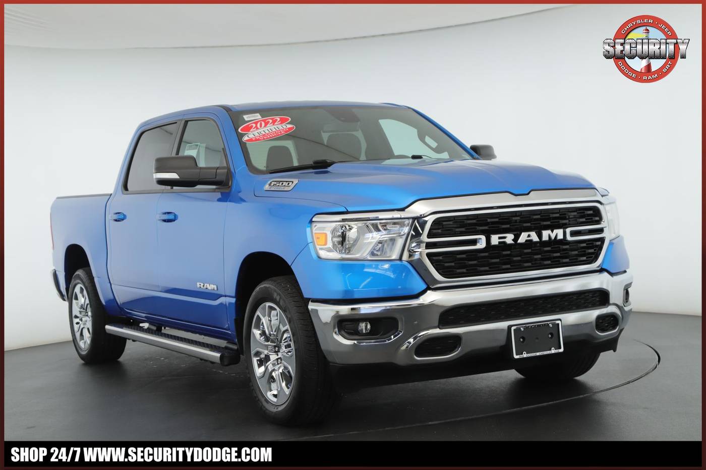 2022 Ram 1500 Big Horn — Pickup Truck — 17,494 mi — Amityville, NY