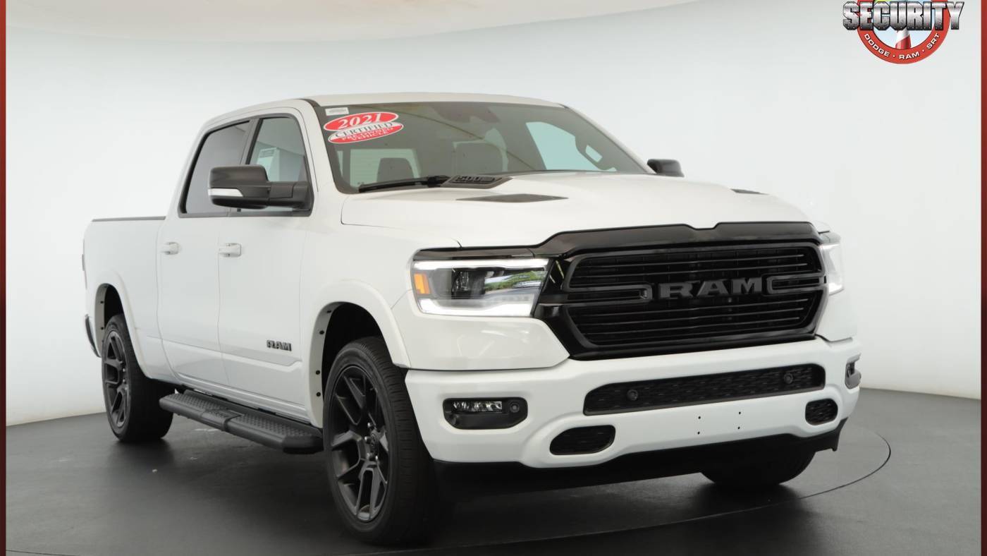 2021 Ram 1500 Laramie — Pickup Truck — 33,234 mi — Amityville, NY