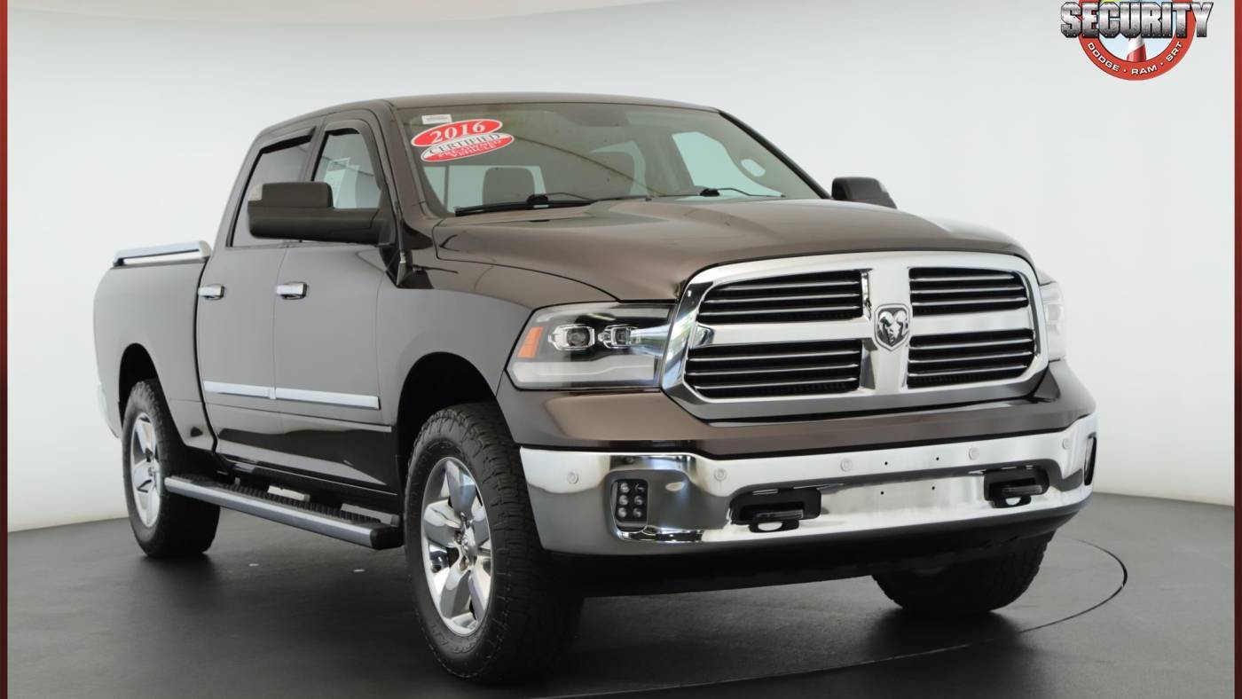2016 Ram 1500 Big Horn — Pickup Truck — 86,382 mi — Amityville, NY