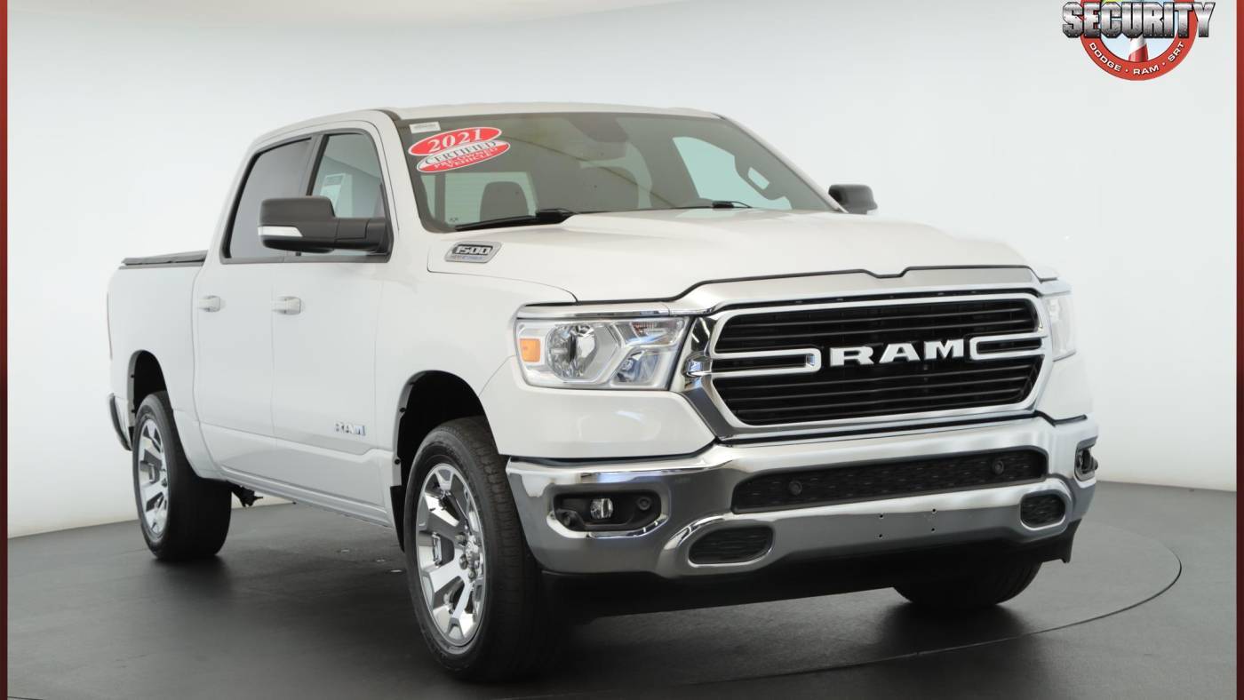 2021 Ram 1500 Big Horn — Pickup Truck — 34,550 mi — Amityville, NY