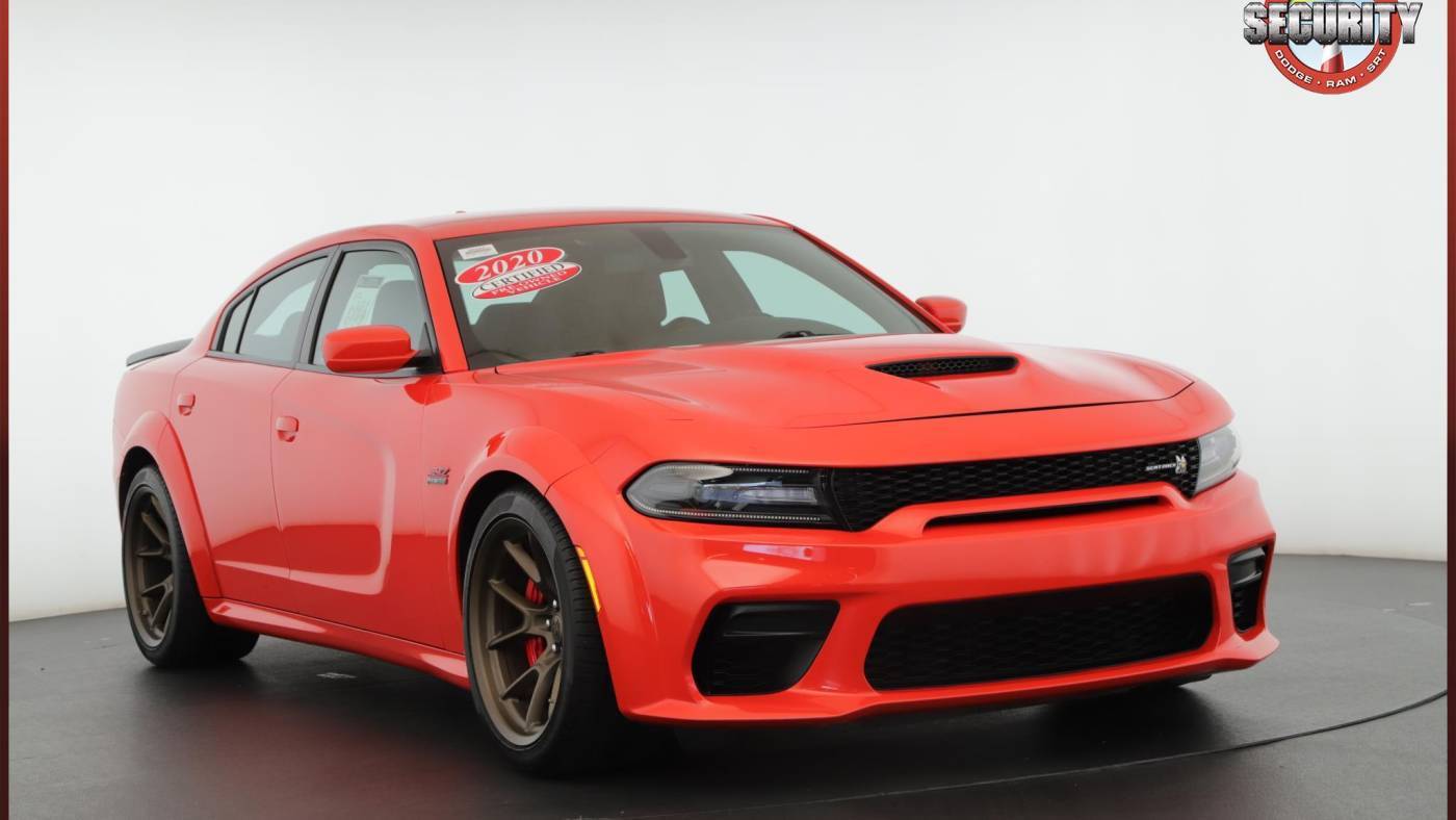 2020 Dodge Charger Scat Pack Widebody — Sedan — 54,120 mi — Amityville, NY