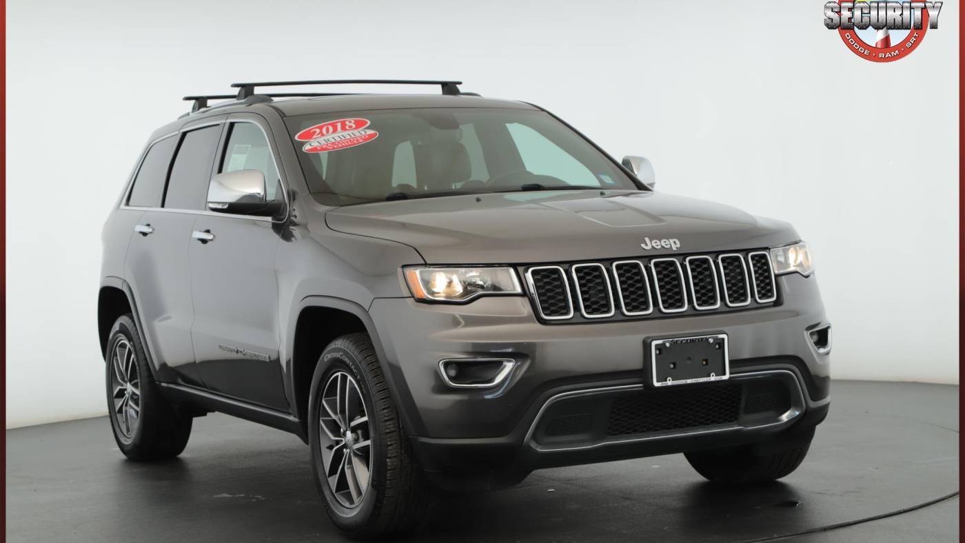 2018 Jeep Grand Cherokee Limited — SUV — 69,278 mi — Amityville, NY