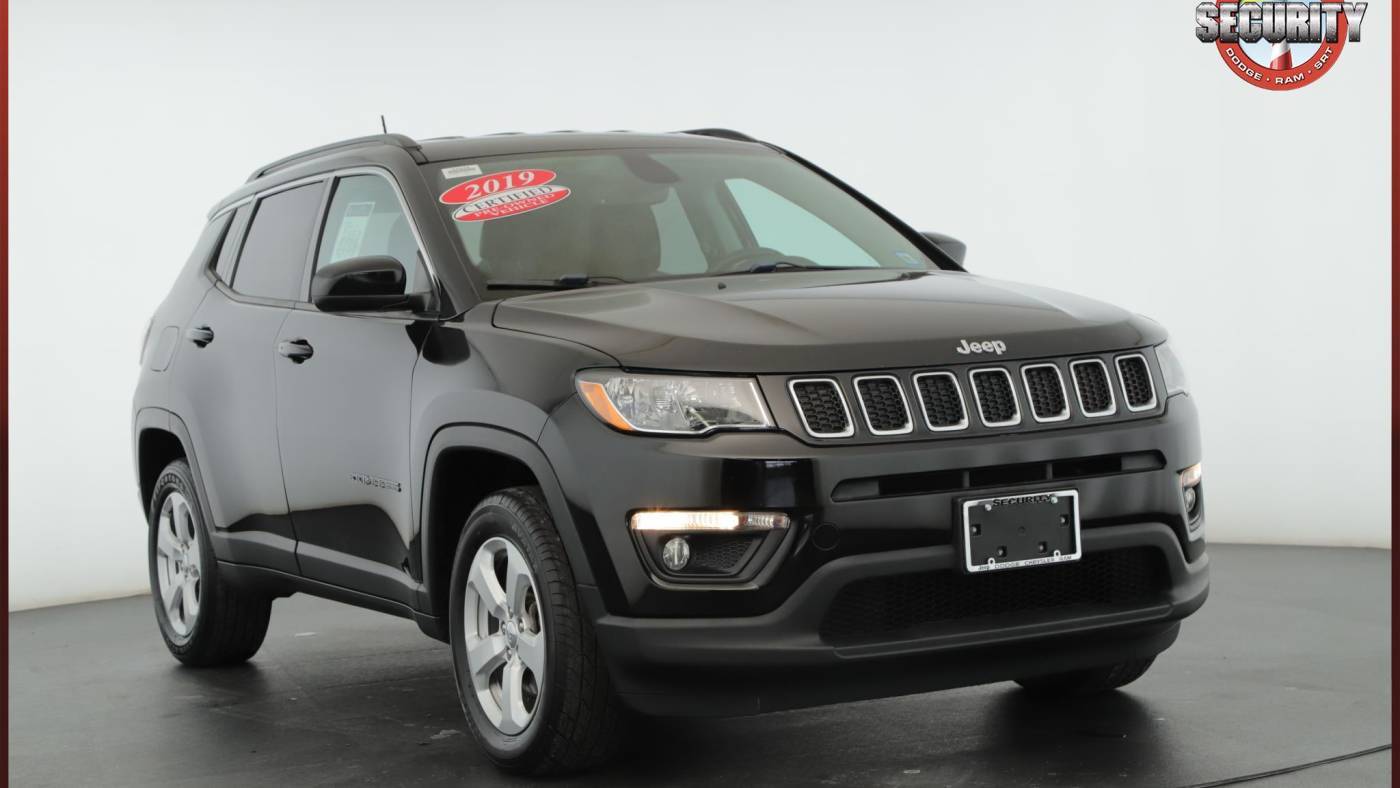 2019 Jeep Compass Latitude — SUV — 57,703 mi — Amityville, NY