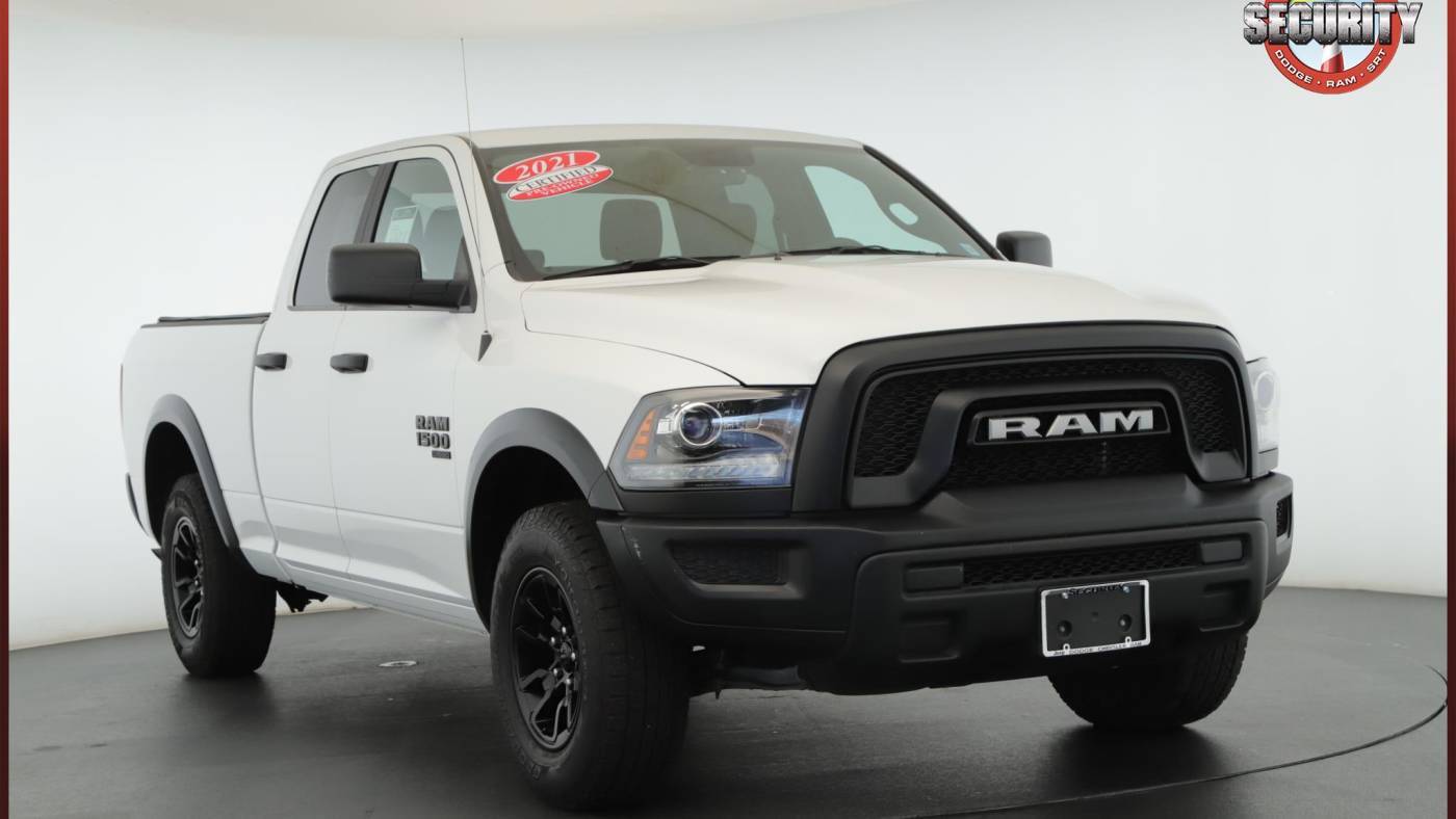 2021 Ram 1500 Classic Warlock — Pickup Truck — 49,522 mi — Amityville, NY