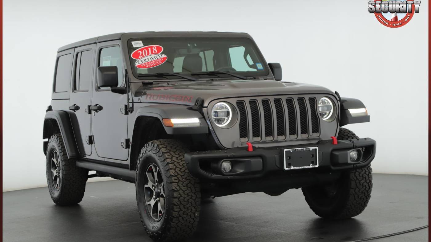 2018 Jeep Wrangler Rubicon — SUV — 78,697 mi — Amityville, NY