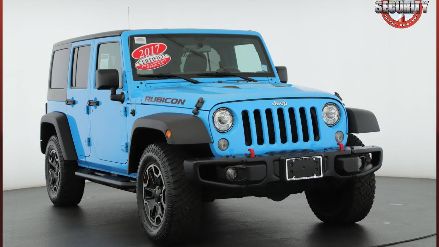 2017 Jeep Wrangler Rubicon Hard Rock — SUV — 64,983 mi — Amityville, NY