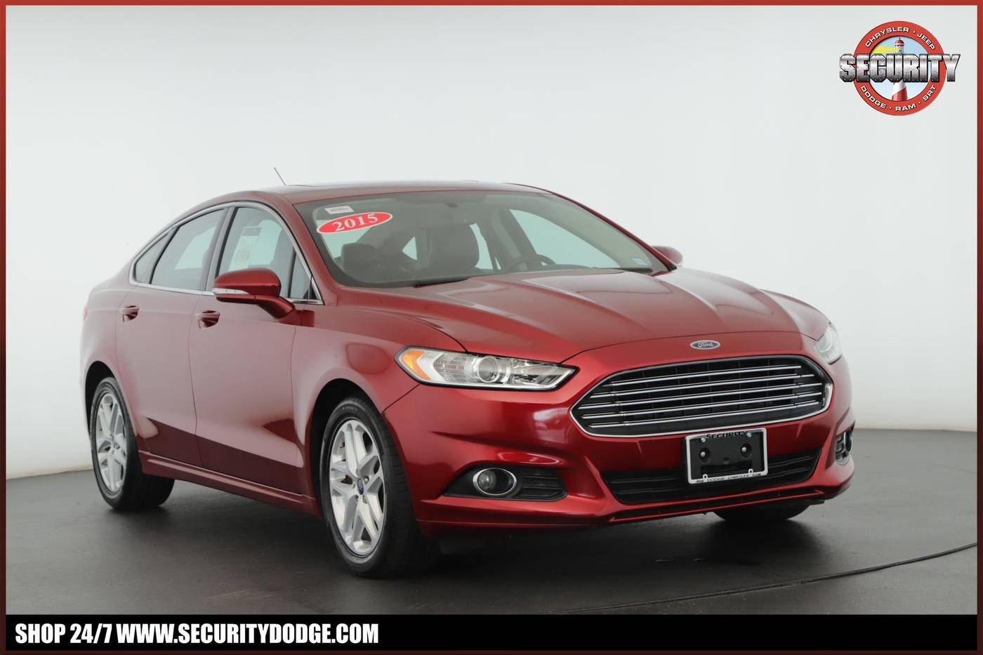2015 Ford Fusion SE — Sedan — 27,589 mi — Amityville, NY