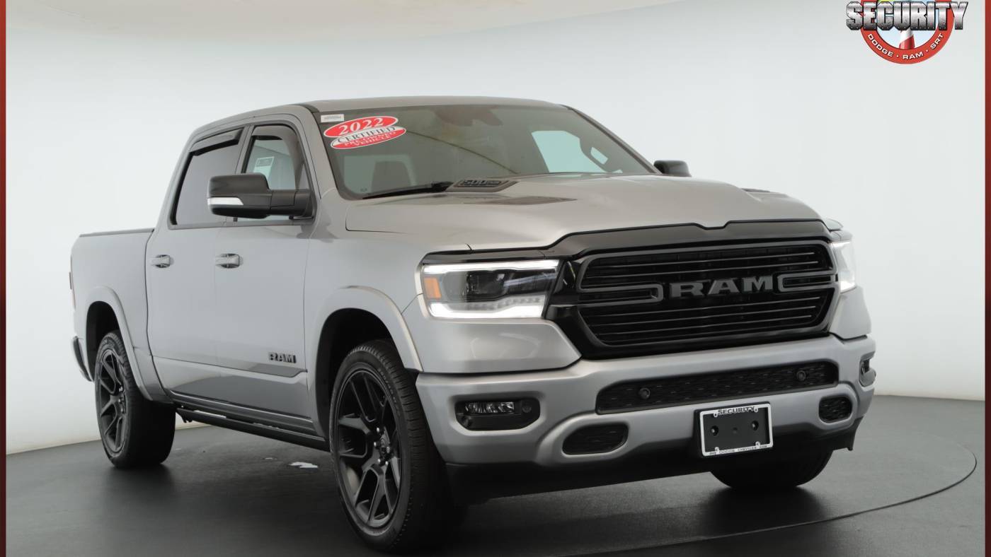 2022 Ram 1500 Laramie — Pickup Truck — 46,949 mi — Amityville, NY