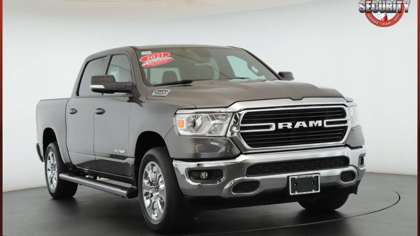 2021 Ram 1500 Big Horn — Pickup Truck — 41,539 mi — Amityville, NY