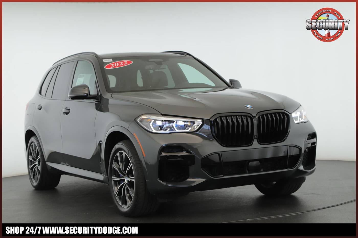 2022 BMW X5 M50i — SUV — 22,874 mi — Amityville, NY