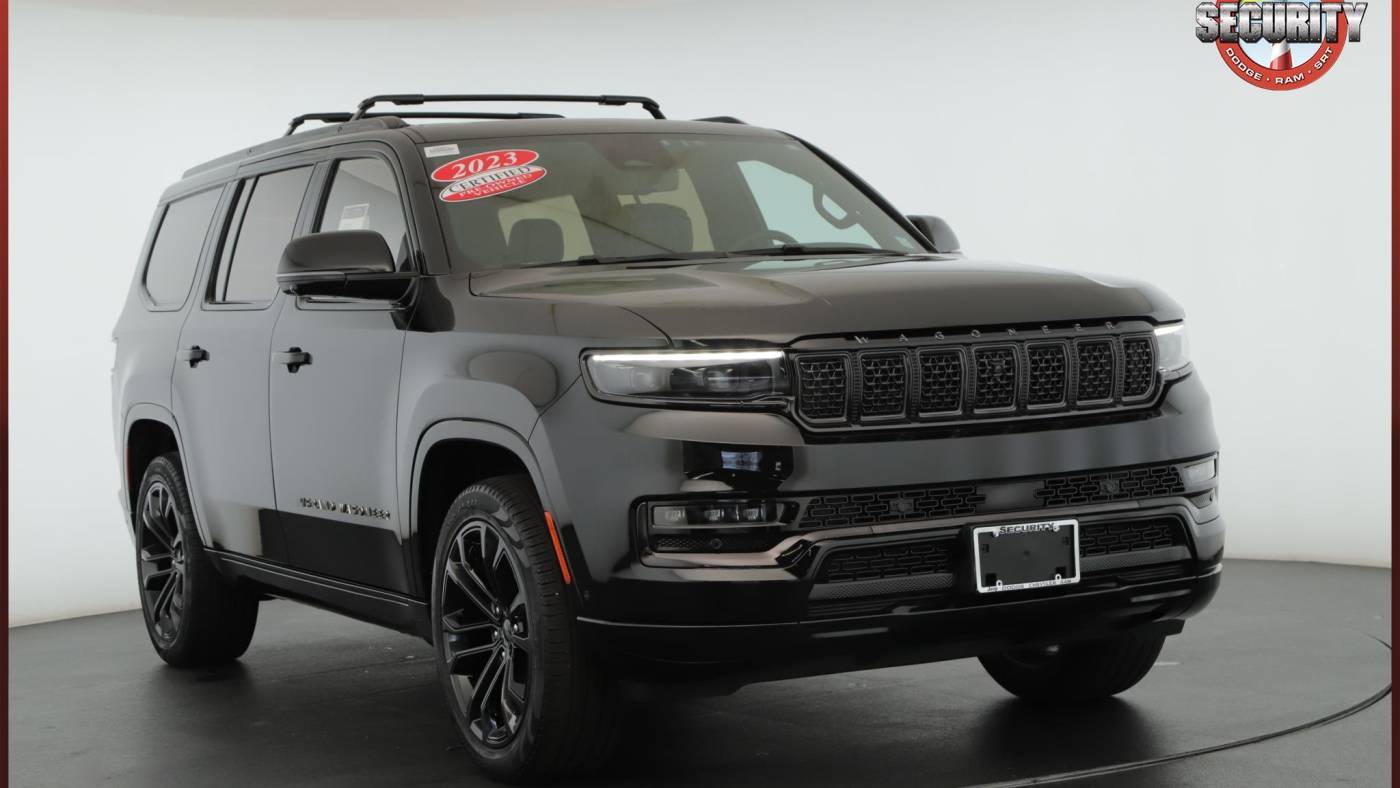 2023 Jeep Grand Wagoneer Series II Obsidian — SUV — 23,344 mi — Amityville, NY