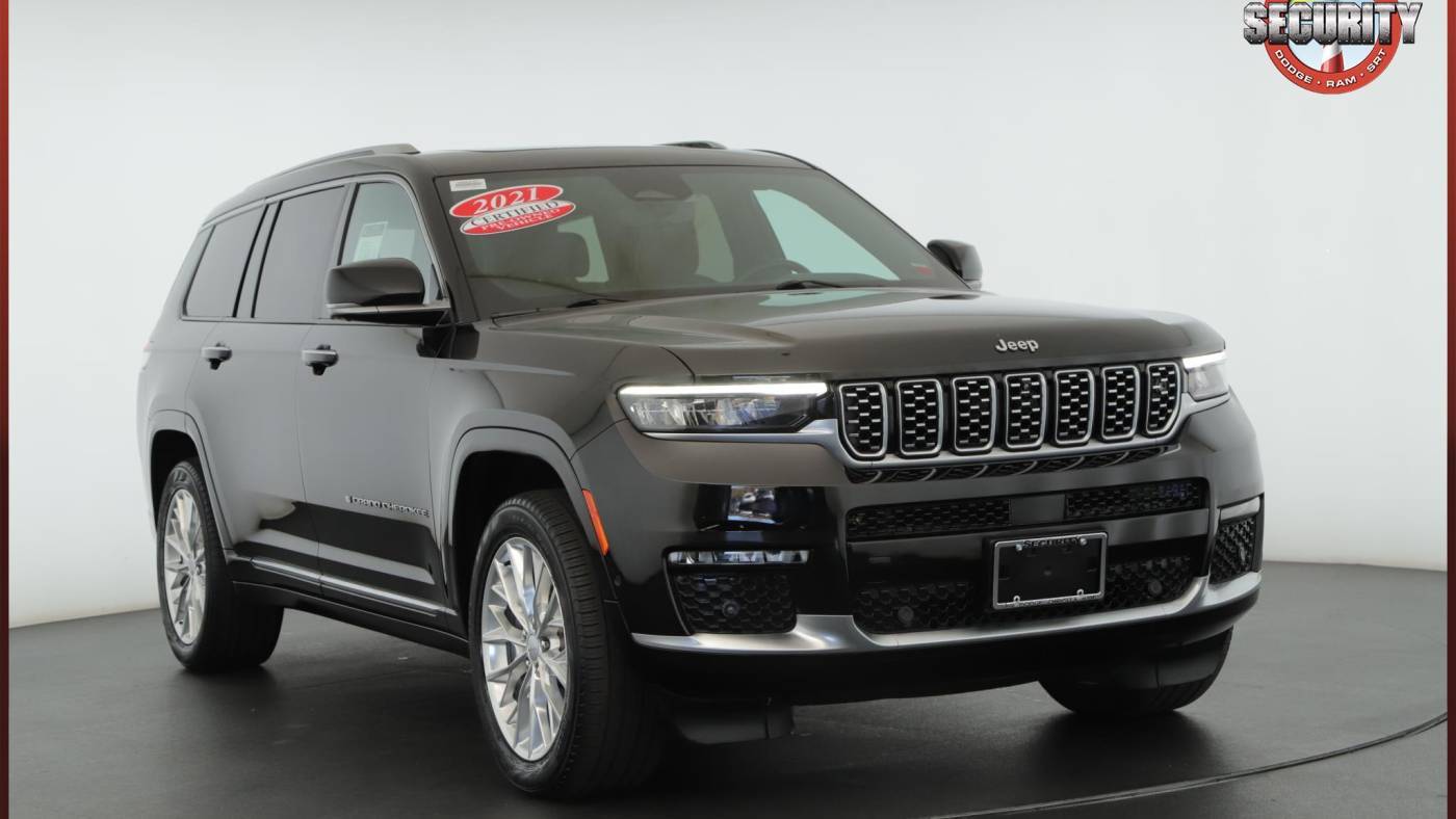 2021 Jeep Grand Cherokee Summit — SUV — 20,440 mi — Amityville, NY