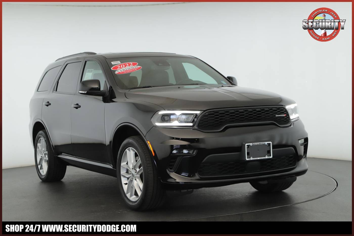 2022 Dodge Durango GT Plus — SUV — 19,844 mi — Amityville, NY