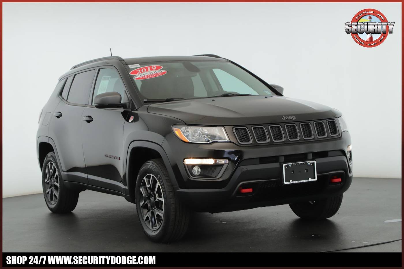 2019 Jeep Compass Trailhawk — SUV — 46,836 mi — Amityville, NY