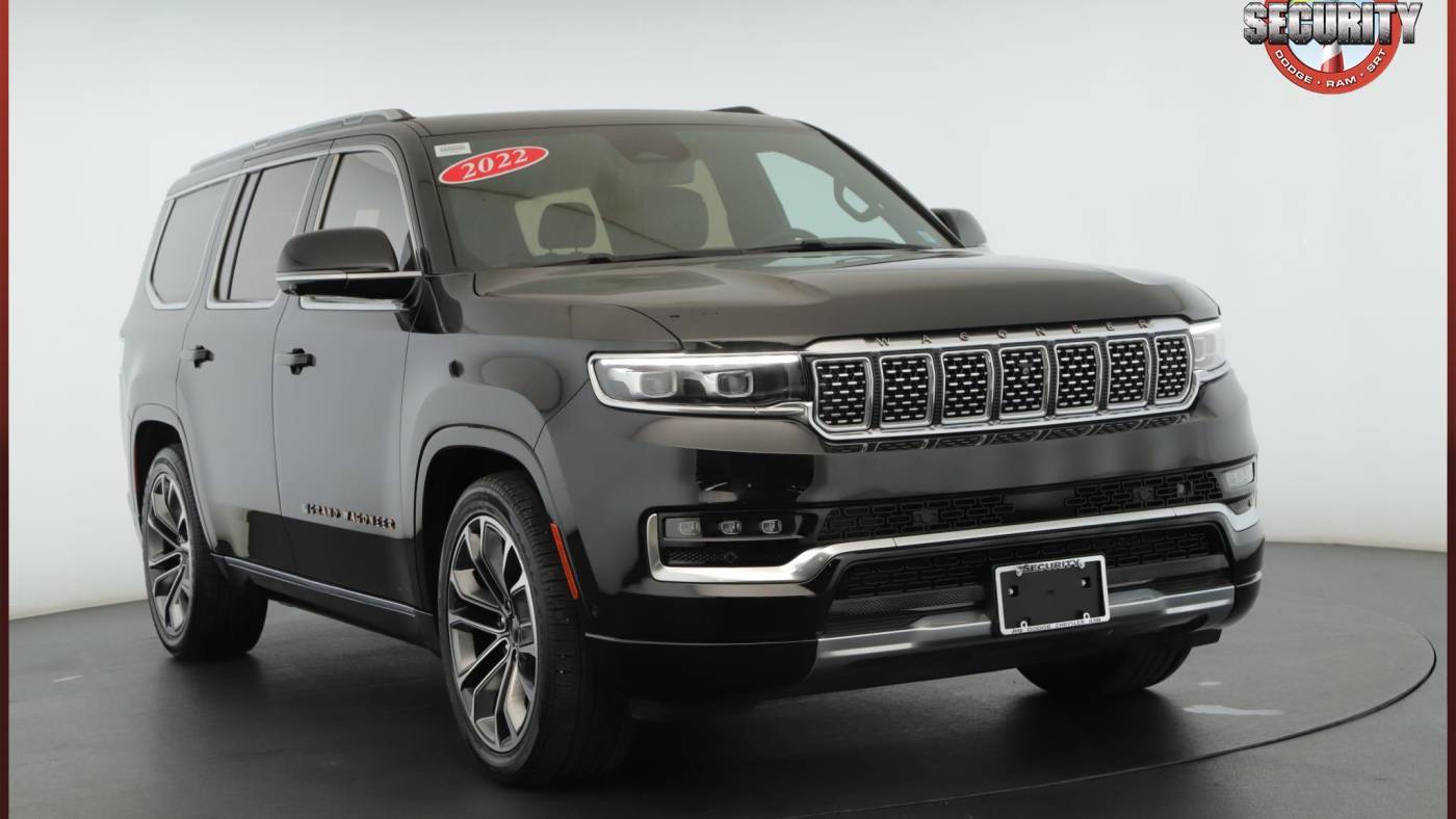 2022 Jeep Grand Wagoneer Series III — SUV — 15,342 mi — Amityville, NY