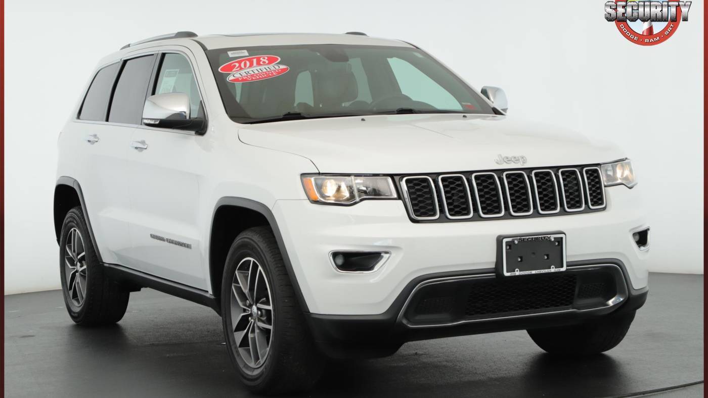 2018 Jeep Grand Cherokee Limited — SUV — 77,290 mi — Amityville, NY