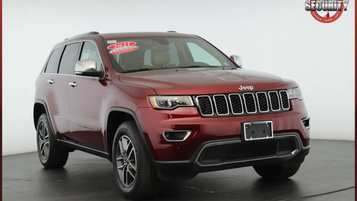 2021 Jeep Grand Cherokee WK Limited — SUV — 31,659 mi — Amityville, NY