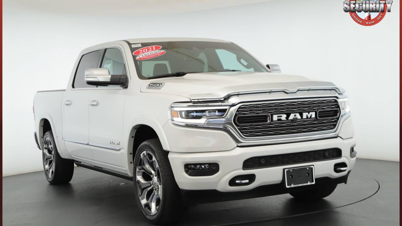 2021 Ram 1500 Limited — Pickup Truck — 53,072 mi — Amityville, NY