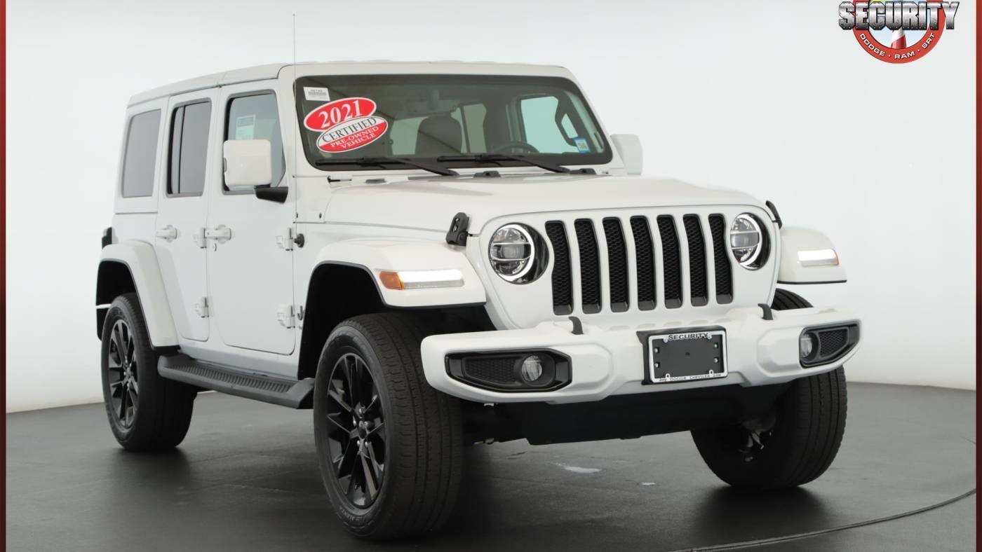 2021 Jeep Wrangler Sahara High Altitude — SUV — 24,453 mi — Amityville, NY