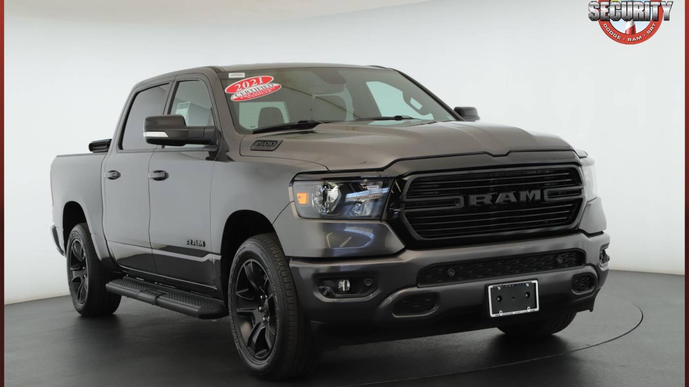 2021 Ram 1500 Big Horn — Pickup Truck — 55,490 mi — Amityville, NY