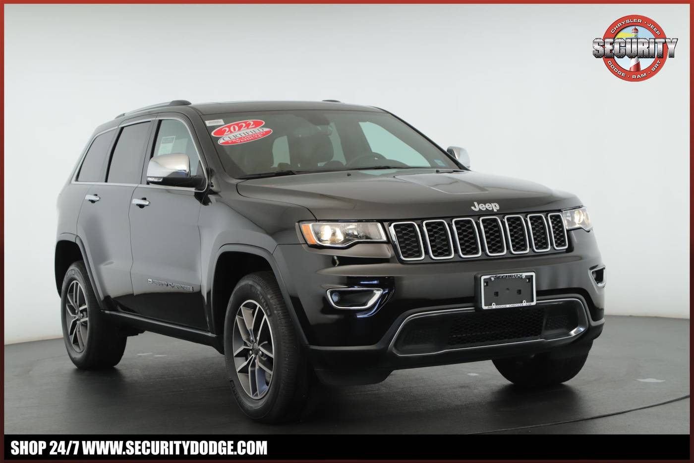 2022 Jeep Grand Cherokee WK Limited — SUV — 33,085 mi — Amityville, NY