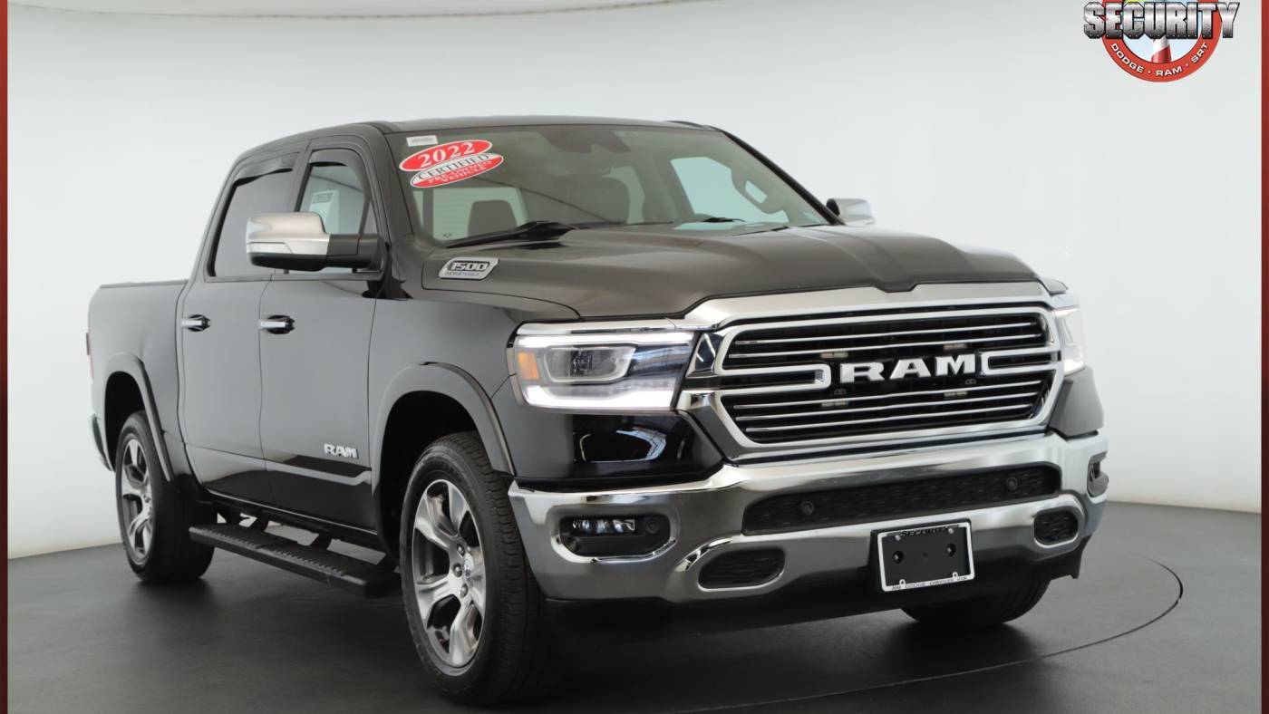 2022 Ram 1500 Laramie — Pickup Truck — 39,850 mi — Amityville, NY