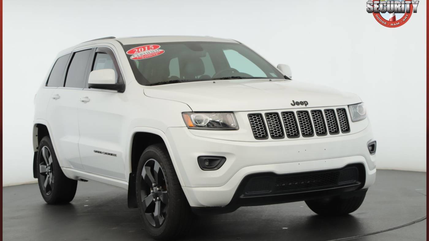 2015 Jeep Grand Cherokee Altitude — SUV — 81,472 mi — Amityville, NY