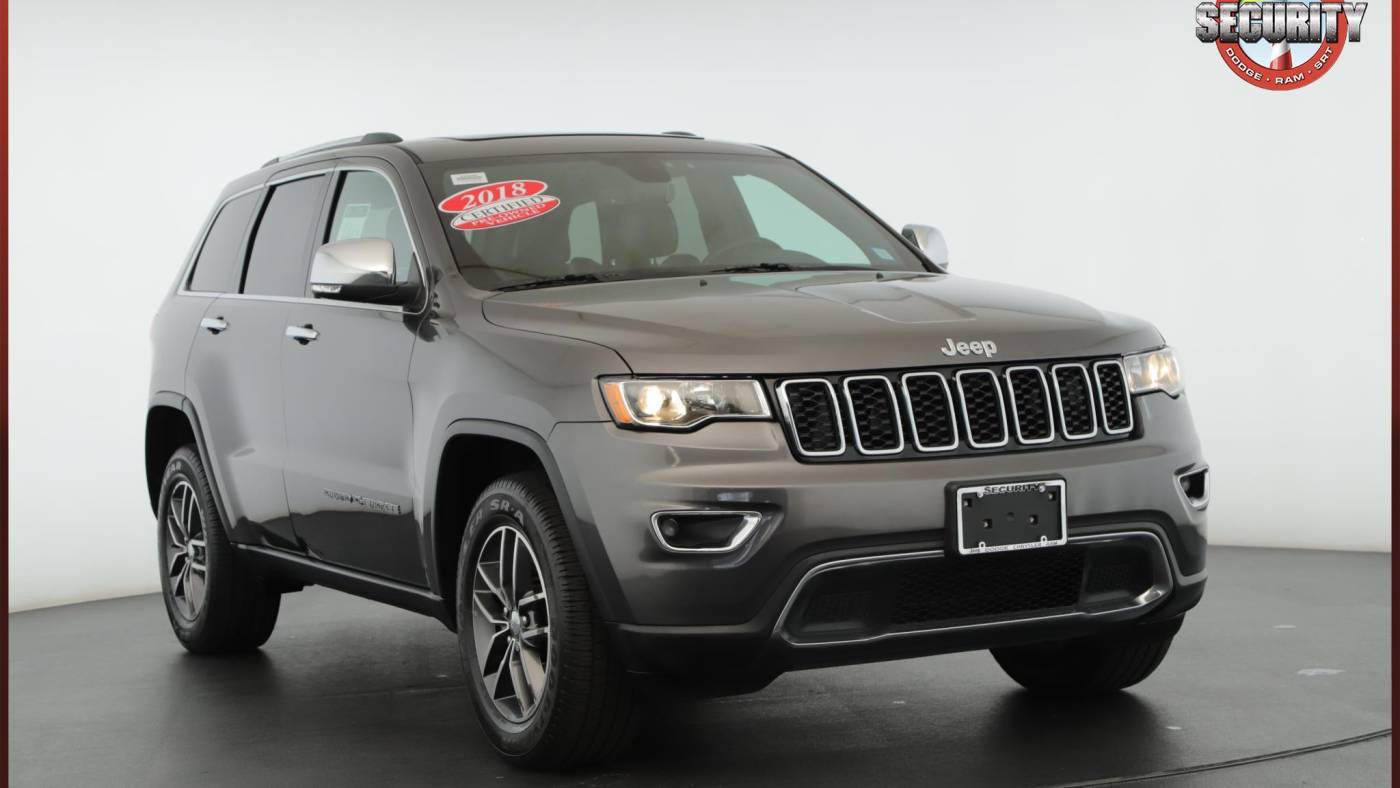 2018 Jeep Grand Cherokee Limited — SUV — 76,457 mi — Amityville, NY