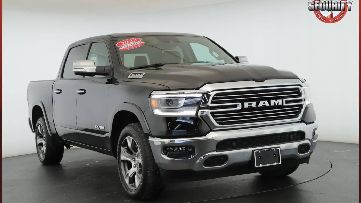 2022 Ram 1500 Laramie — Pickup Truck — 28,923 mi — Amityville, NY