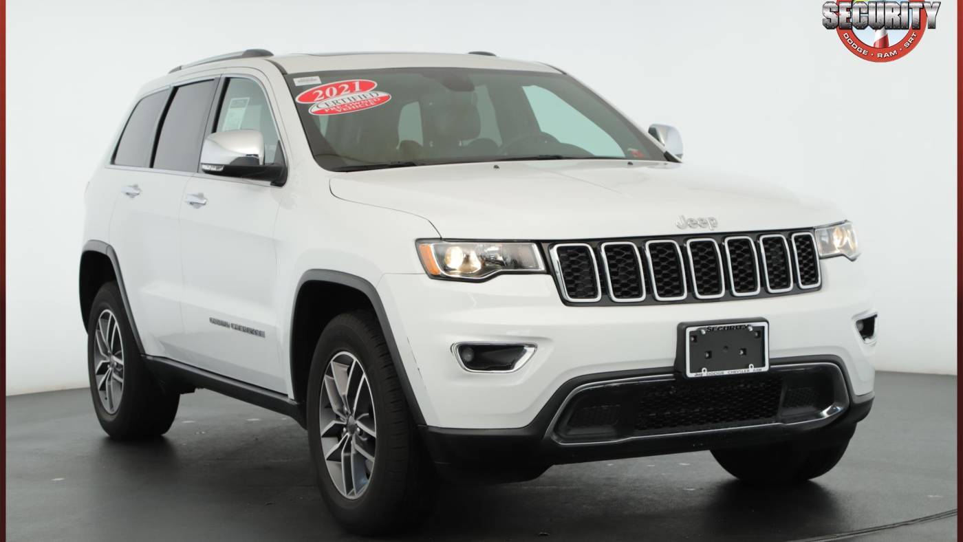 2021 Jeep Grand Cherokee WK Limited — SUV — 40,393 mi — Amityville, NY