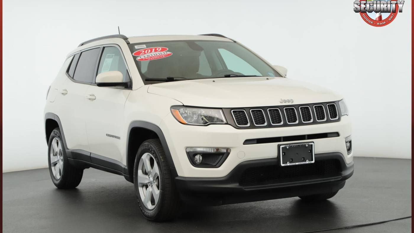 2019 Jeep Compass Latitude — SUV — 62,653 mi — Amityville, NY