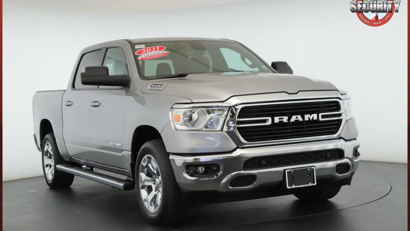 2021 Ram 1500 Big Horn — Pickup Truck — 25,906 mi — Amityville, NY