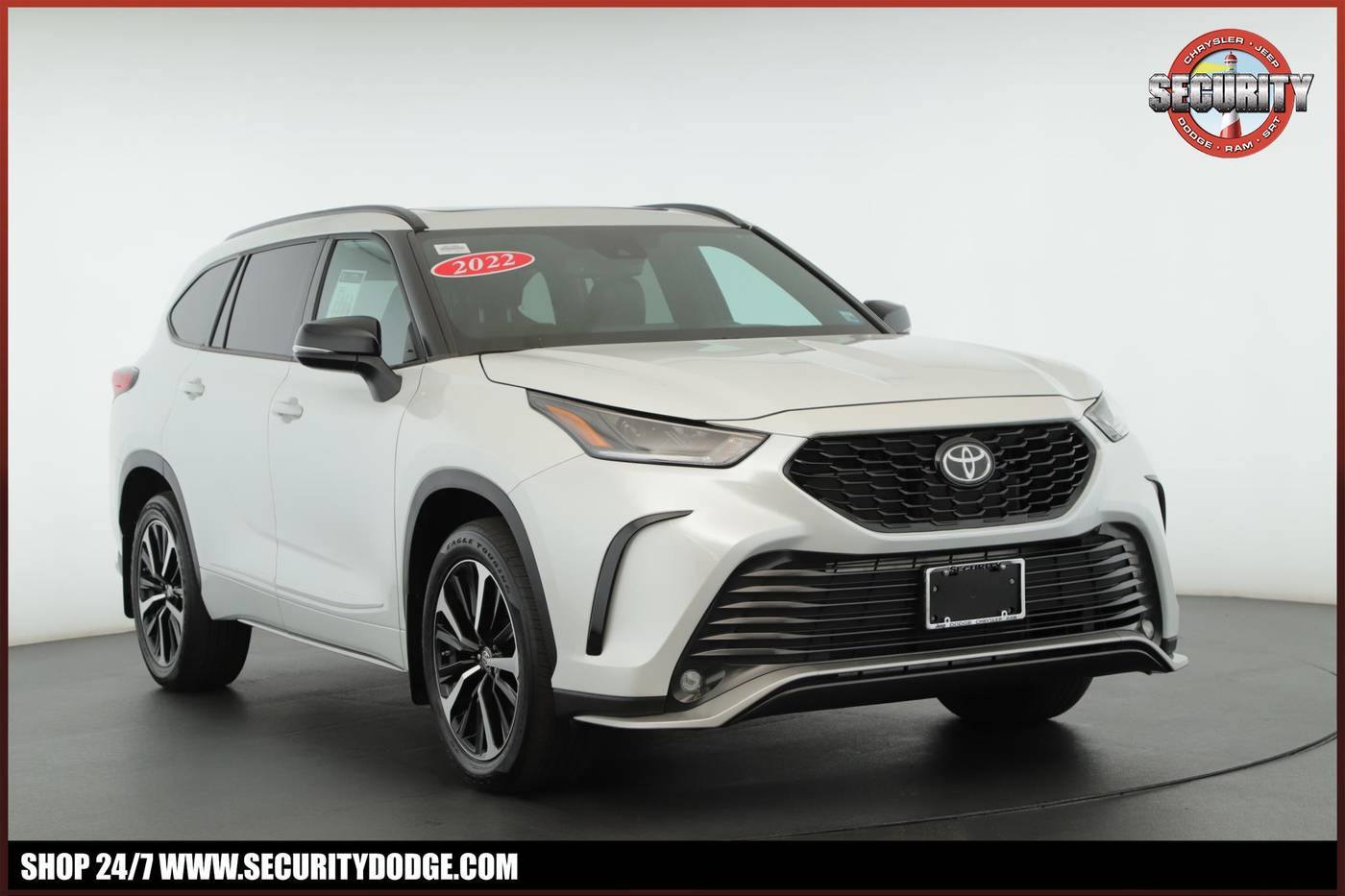 2022 Toyota Highlander XSE — SUV — 46,881 mi — Amityville, NY
