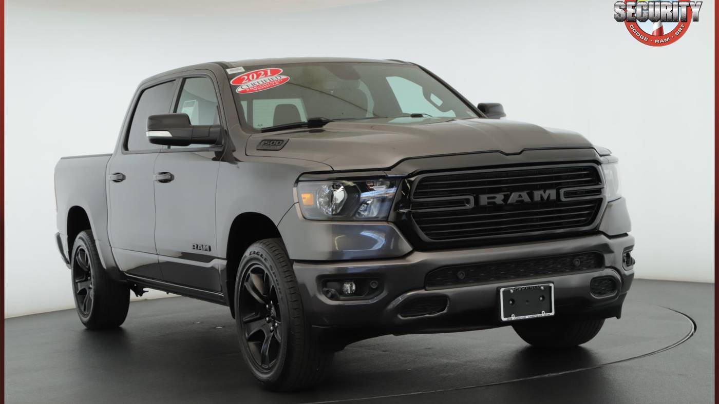 2021 Ram 1500 Big Horn — Pickup Truck — 45,681 mi — Amityville, NY