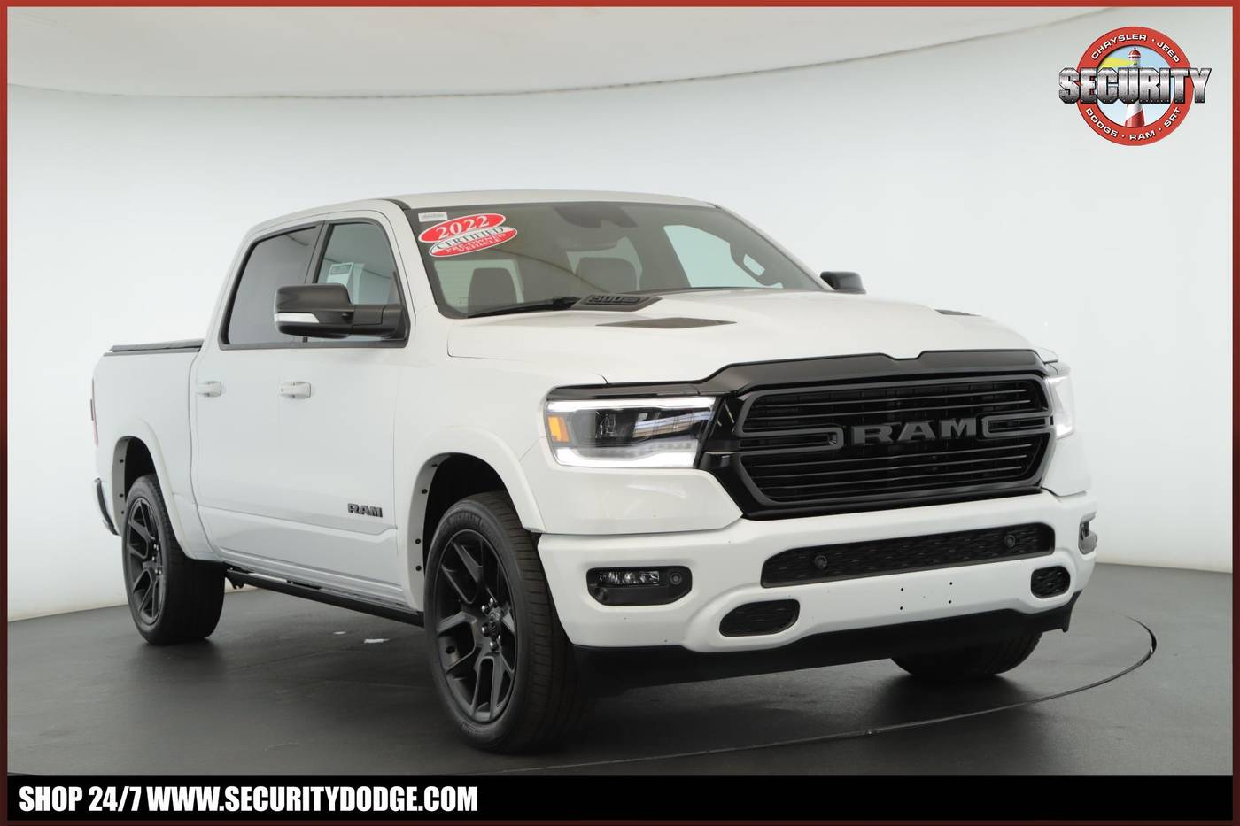 2022 Ram 1500 Laramie — Pickup Truck — 37,795 mi — Amityville, NY